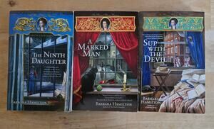 Abigail Adams Mystery Series Complete 3-Book Lot Barbara Hamilton PB Trilogy